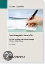 Gestaltungsleitfaden Agb