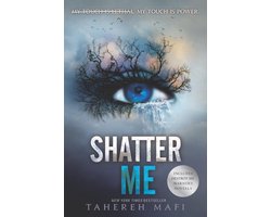 Omslag van Shatter Me Shatter Me, 1