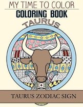 Taurus Zodiac Sign - Adult Coloring Book