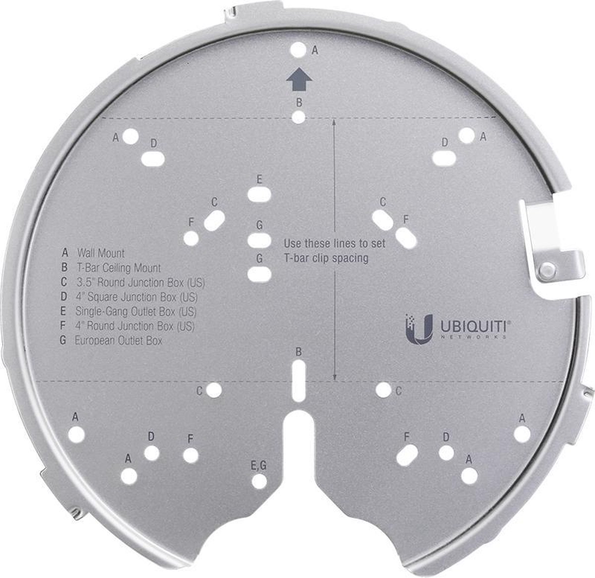 Ubiquiti UniFi Professional Mounting System - Montagekit