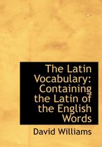 The Latin Vocabulary