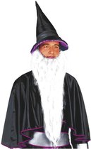 Tovenaars baard wit