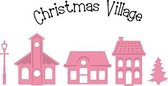 Marianne Design Col1329 Christmas mini village
