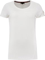 Tricorp 104005 T-Shirt Premium Naden Dames - Wit - XL