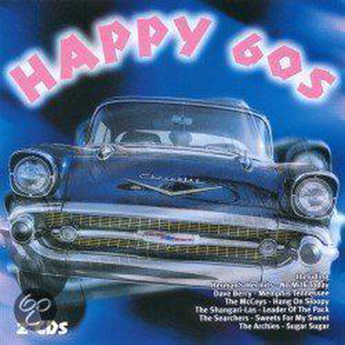 Various Artists - Happy 60's (2 CD's)