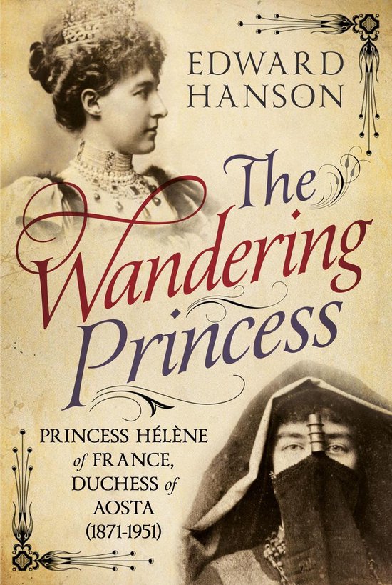 The Wandering Princess - cover