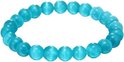 Fako Bijoux® - Armband - Kattenoog - Turquoise Fako Bijoux® - Armband - Kattenoog - Turquoise