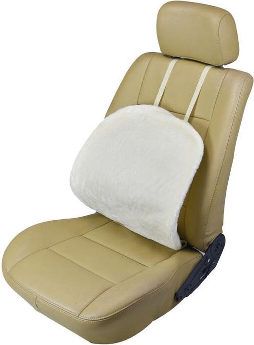 Goedkoopste Rug zitting met Fleece overtrek - Crèmekleurig - Obbomed SM 7450C