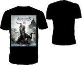 Assassins Creed Iii - Black. Game Cover - L