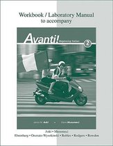 Workbook/Laboratory Manual T/A Avanti!
