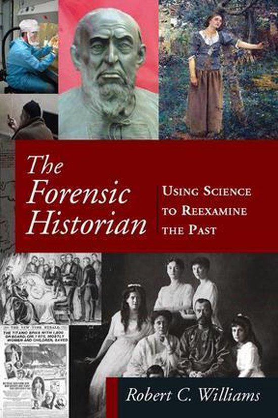 The Forensic Historian - cover