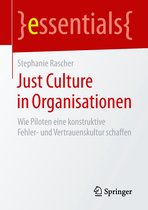 essentials - Just Culture in Organisationen