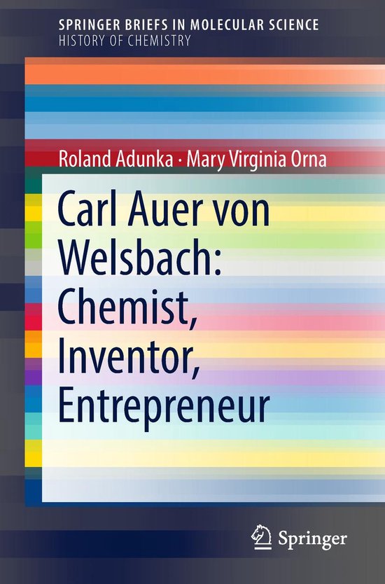 Chemistry and Material Science (R0) - Carl Auer von Welsbach ... - cover