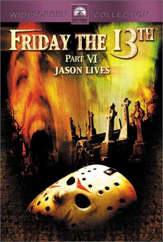 Cover van de film 'Friday the 13th - Part 6: Jason Lives'