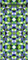 Origin Wallcoverings behang kubisme groen - 346914 - 53 cm x 10,05 m