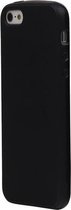 MP Case Zwart TPU hoesje voor de geschikt voor Apple iPhone 5 5S SE Back Cover beschermhoes telefoon hoesje smartphonehoesje
