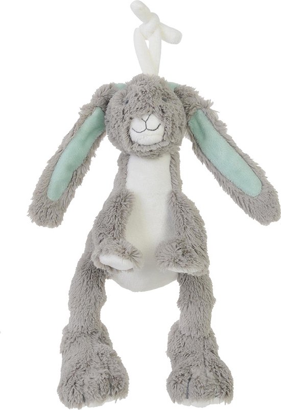 Happy Horse Rabbit Twine n ° 1 Gris 22cm - Peluche