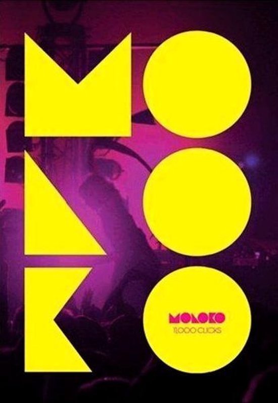 Cover van de film 'Moloko - 11.000 Clicks'