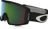 Oakley Line Miner Prizm Inferno - Matte Black / Prizm Snow Jade Iridium - OO7070-10 Skibril