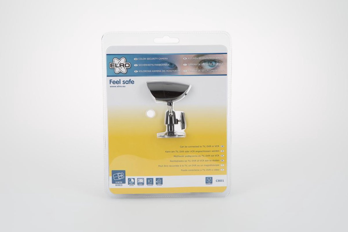 Elro C801 Beveiligingscamera Bedraad - afbeelding 2