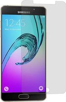 MiniPrijzen - Glasfolie tempered screen protector geschikt voor Samsung Galaxy A5 2016 gehard glas