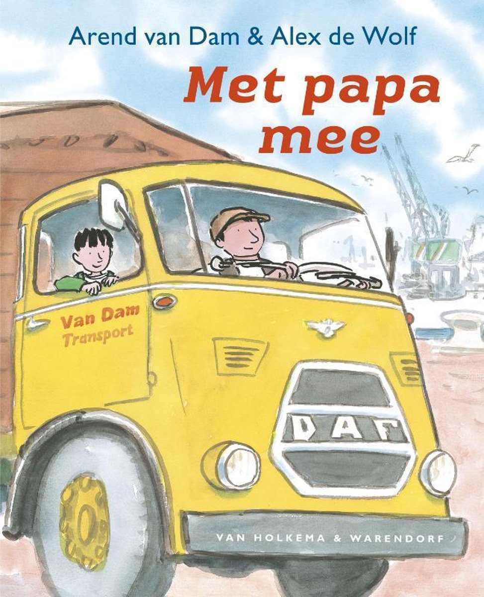 Met Papa Mee, Arend van Dam