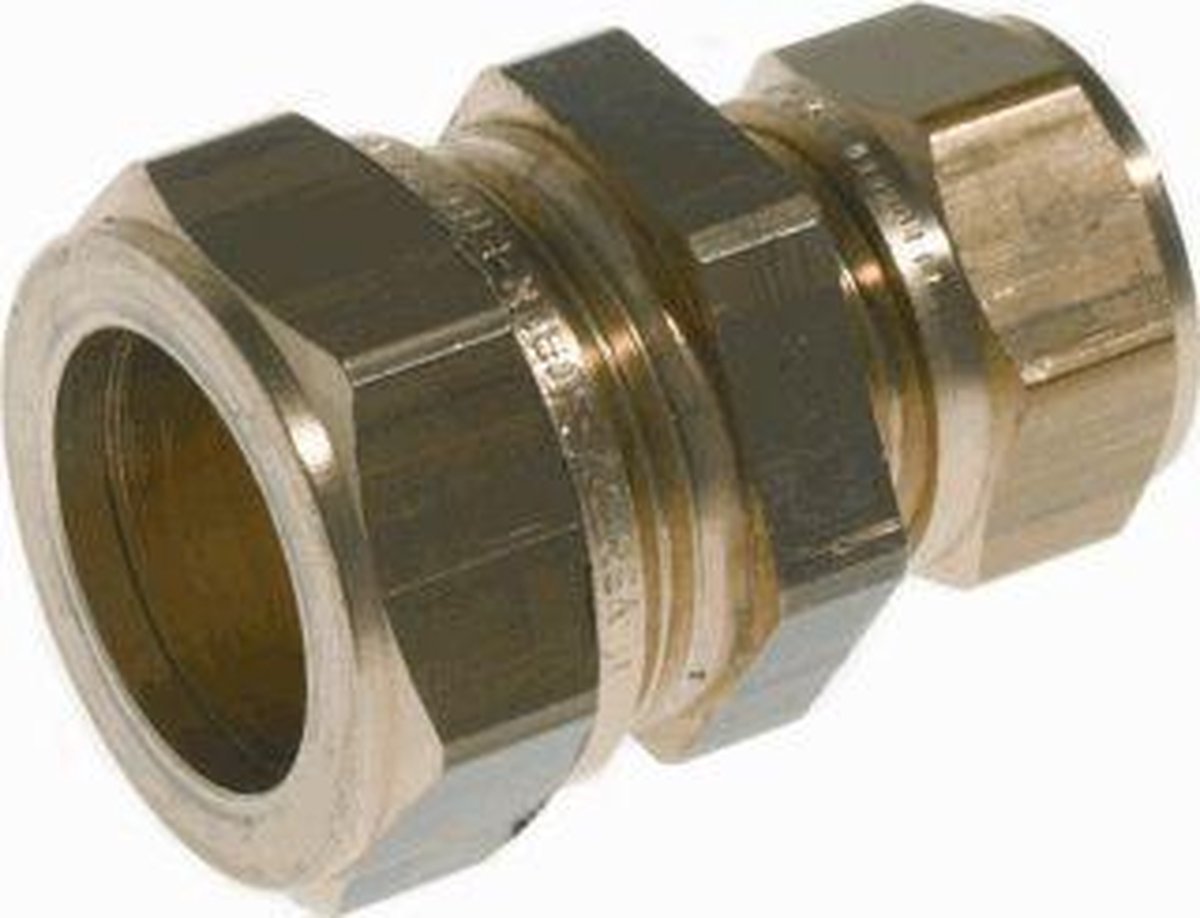 VSH Knelringfitting met 2 aansluitingen