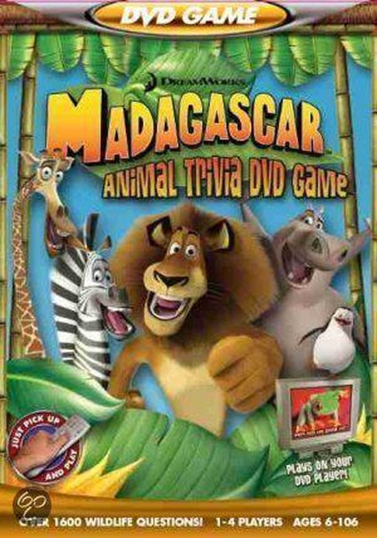 Madagascar Animal Trivia (i-DVD) – Windows