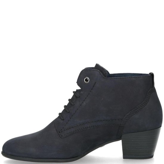 bol.com | Tamaris Veterboots blauw - Maat 36