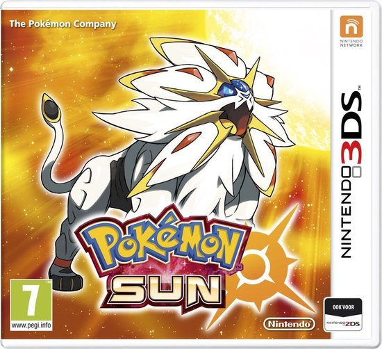 Pokémon Sun - 3DS
