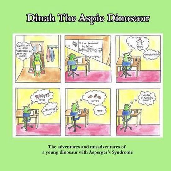 Dinah the Aspie Dinosaur - cover