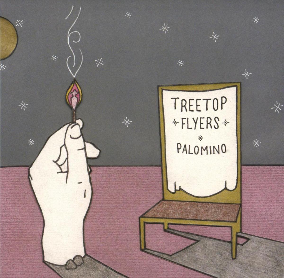Treetop Flyers - Palomino