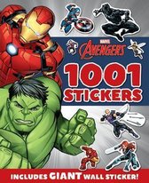 Marvel Avengers : 1001 Stickers