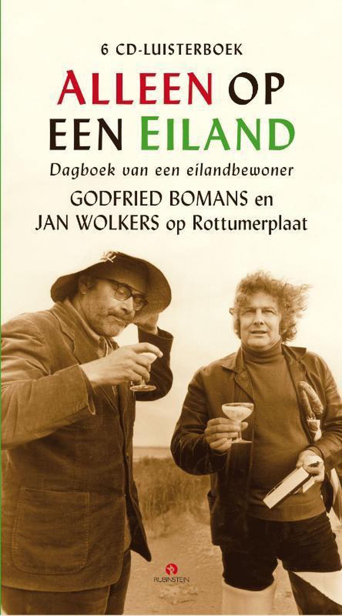 Alleen Op Een Eiland 6 Cd Luisterboek