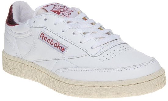 Reebok Sneakers Club C85 Vintage Dames Wit Mt 36 | bol.com