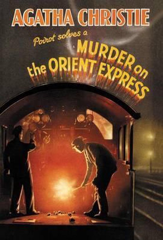 Murder on the Orient Express - cover