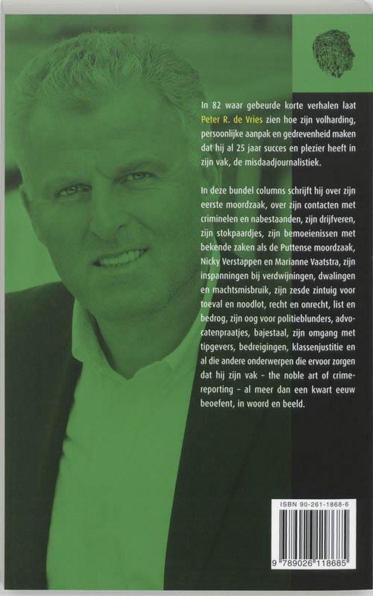 Moord Die Nooit Mag Verjaren - back cover