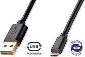 Syco Micro USB kabel met long tip