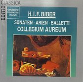 Biber: Sonaten / Arien / Balletti