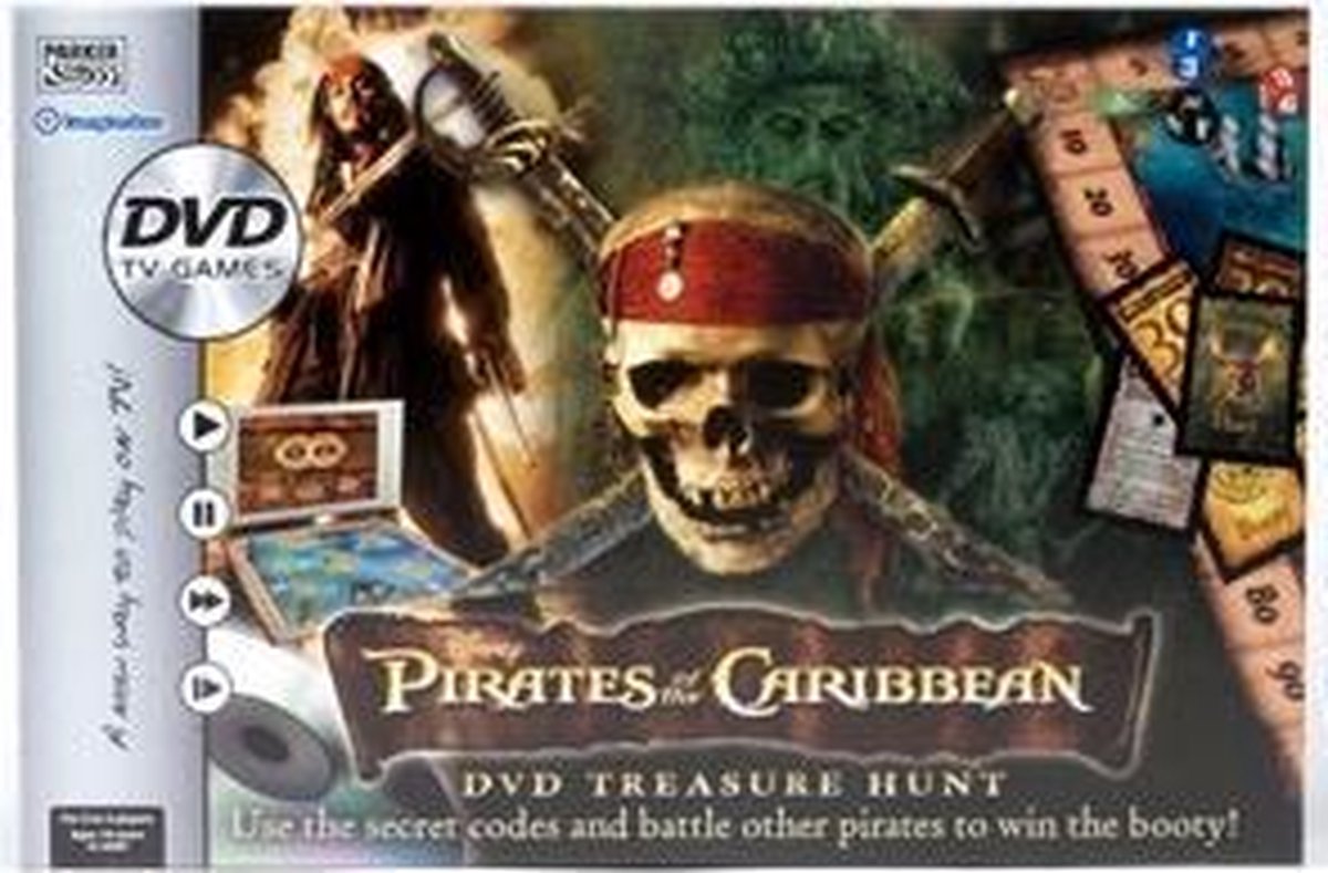Conform Nadeel huiswerk maken Pirates of the Carribean - Schatzoekers DVD | Games | bol.com