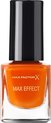 Max Factor Max Effect - 25 Bright Orange - Mini vernis à ongles