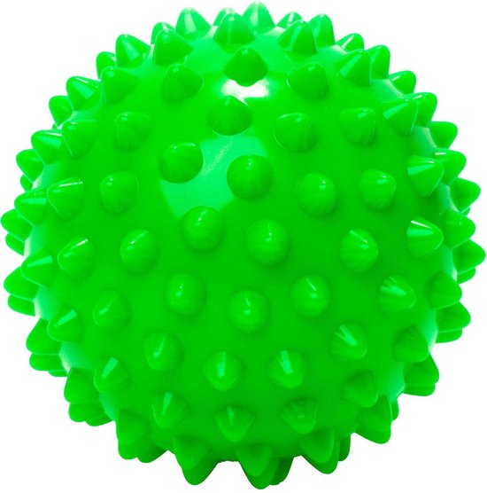 #DoYourFitness – Massagebal – »Nica« – Lacrosse Bal / Fasciaball voor effectieve zelfmassage van triggerpoints – diameter 6cm – lichtgroen