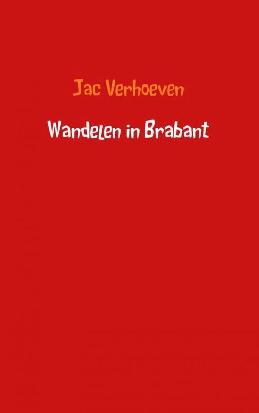 Wandelen in Brabant - cover