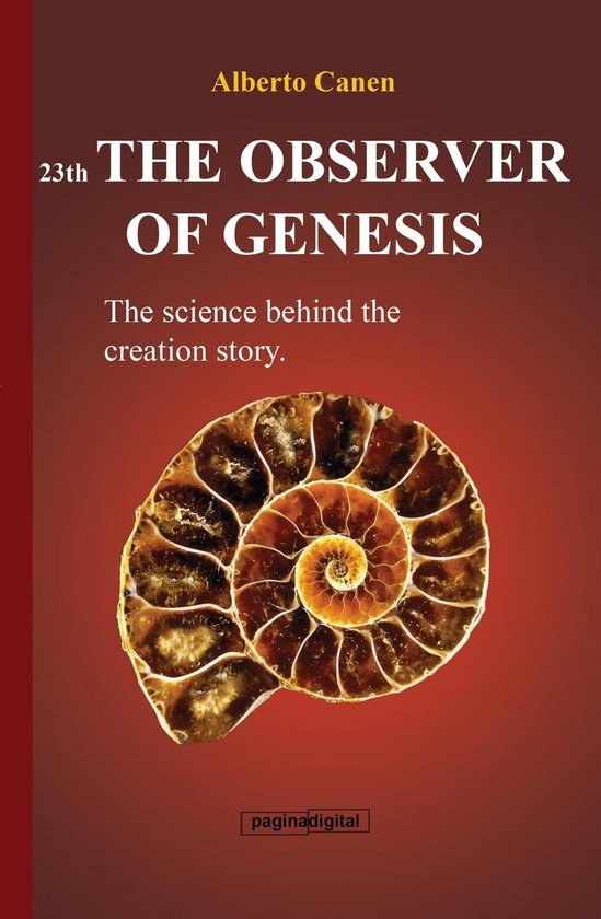 23th The observer of Genesis. The science behind the creatio ... - cover