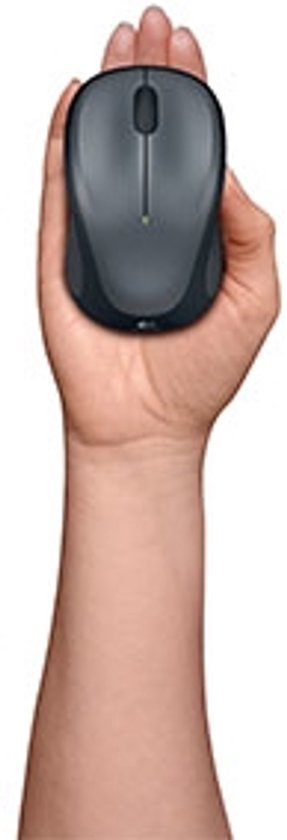 Logitech M235 - Draadloze Muis - Grijs