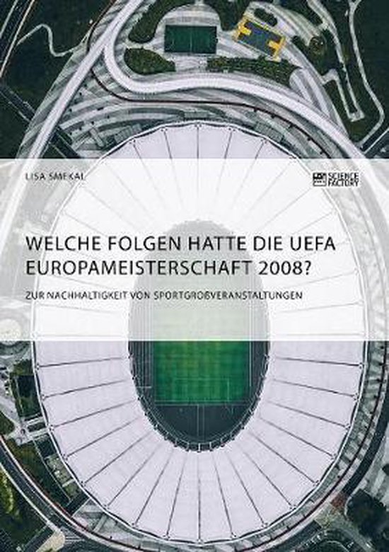 Welche Folgen hatte die UEFA Europameisterschaft 2008? Zur N ... - cover