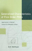Generalized Characteristics of First Order PDEs