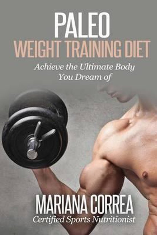 Paleo WEIGHT TRAINING Diet - cover