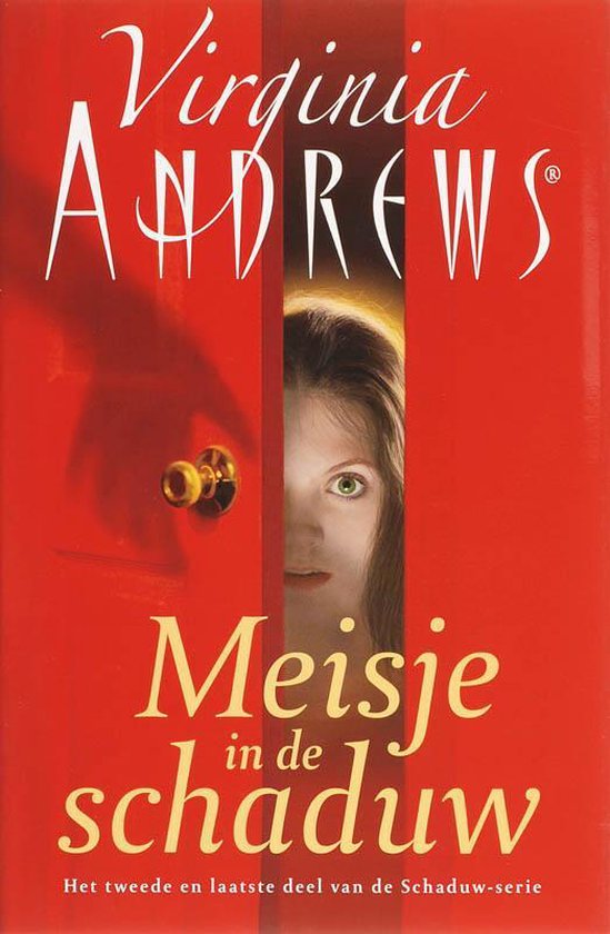 Cover van het boek 'Meisje in de schaduw' van Virginia Andrews