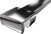 Universele Stabilisatiestang Chroom 120cm voor 6 & 8 mm glasplaat